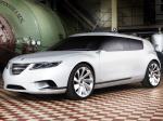 Saab 9-X BioHybrid Concept 2008 года